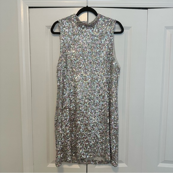Nasty Gal Sleeveless Sequin Mini Dress - Picture 5 of 5